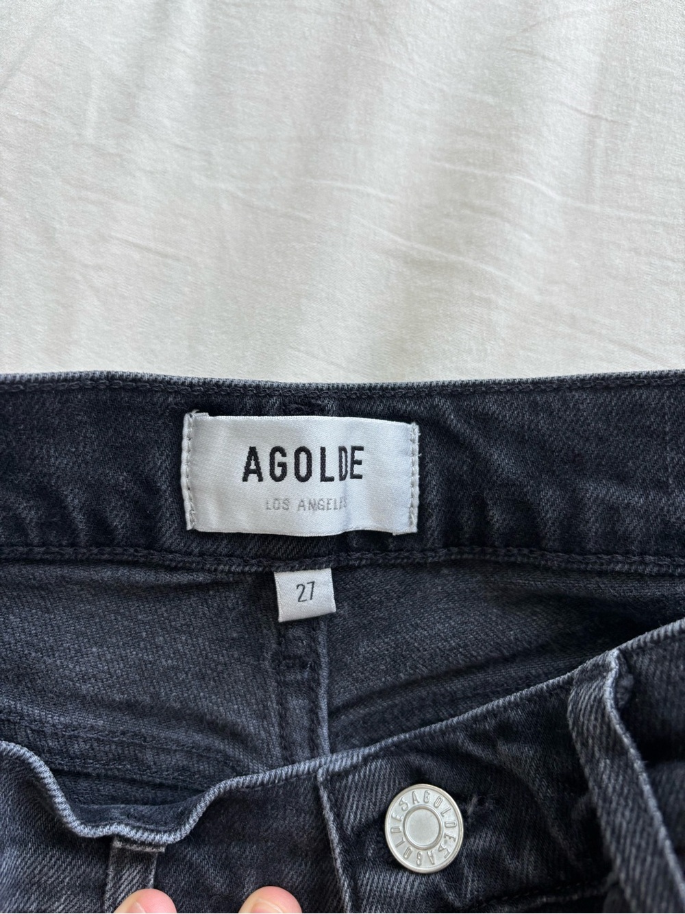Agolde High-Rise skinny Jeans size 27